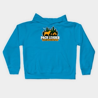 Aussie Shepherd Pack Leader Kids Hoodie